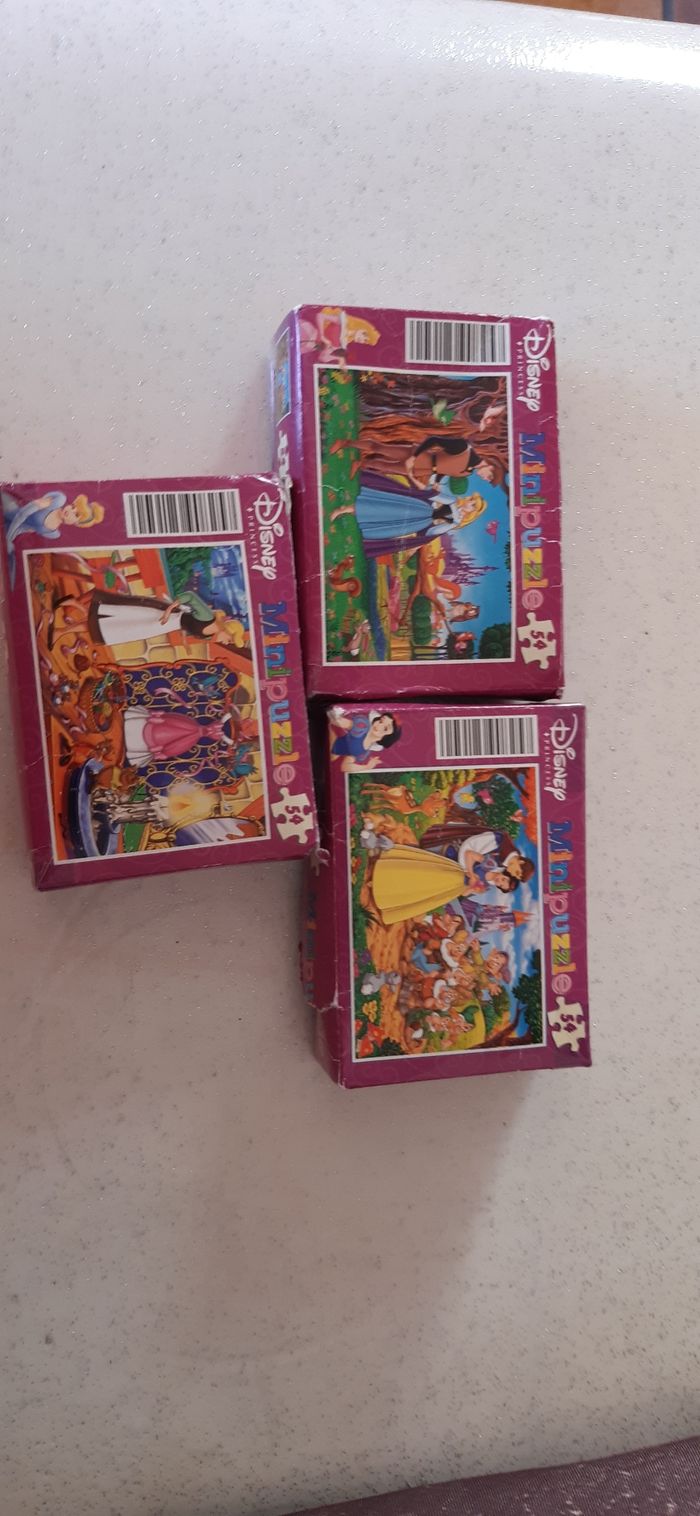 Puzzle disney fille - photo numéro 4