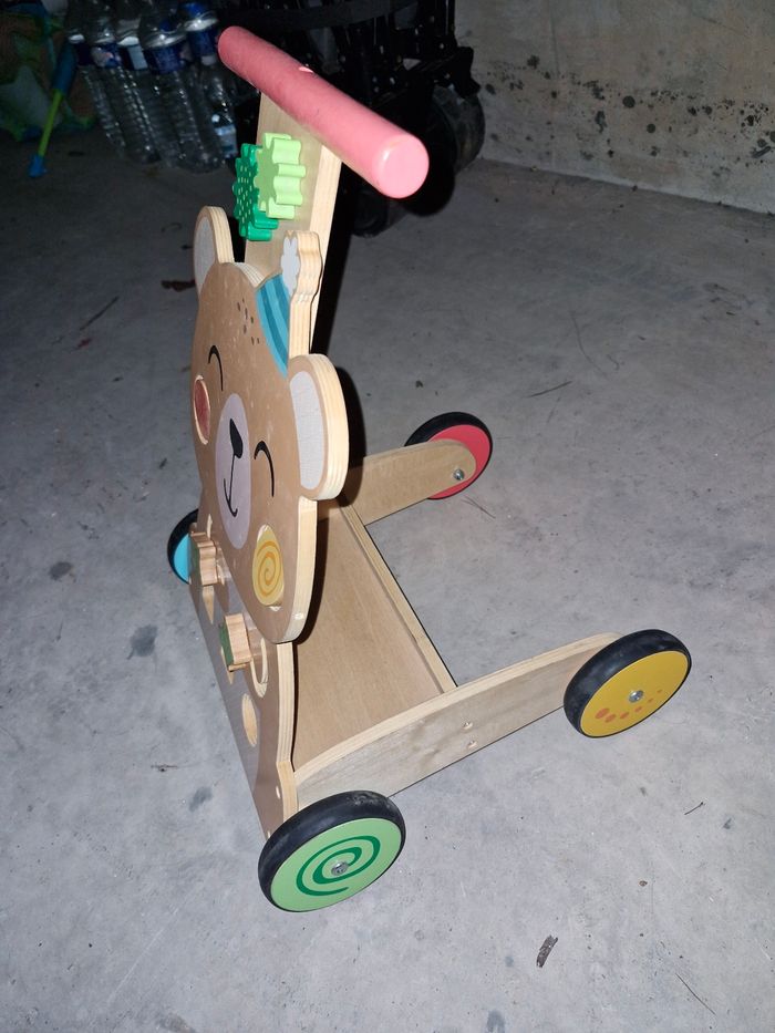 Trotteur bois - photo numéro 2