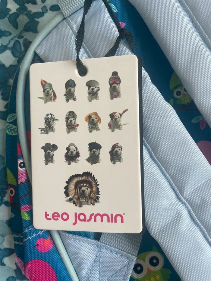 Sac a dos Téo Jasmin mixte - photo numéro 3