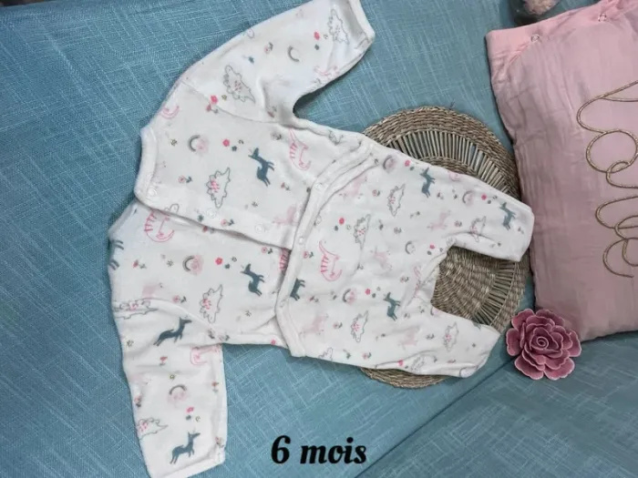 Pyjama 6 mois - photo numéro 4