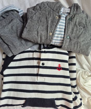 Lot ensemble bébé garçon – 6 mois