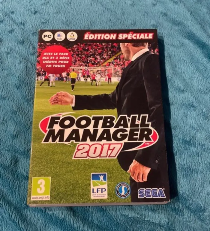Football Manager 2017 PC/MAC