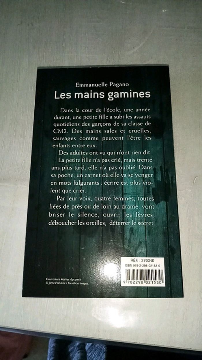 Les mains gamines - photo numéro 3