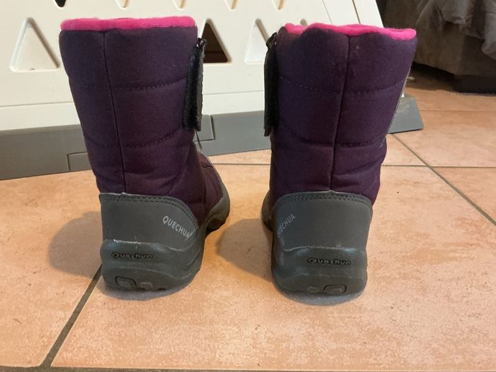 Bottes de neige fille pointure 29 - photo numéro 5