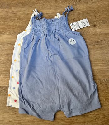 Lot de grenouillères