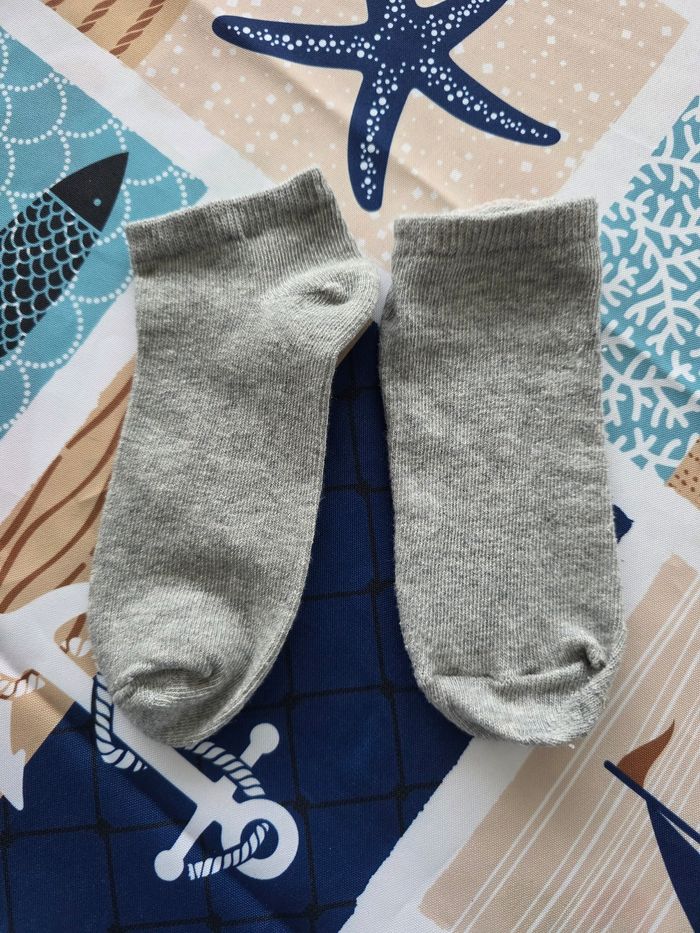LOTS DE 7 PAIRES DE SOQUETTES GARÇON TAILLE 27/30 - photo numéro 3