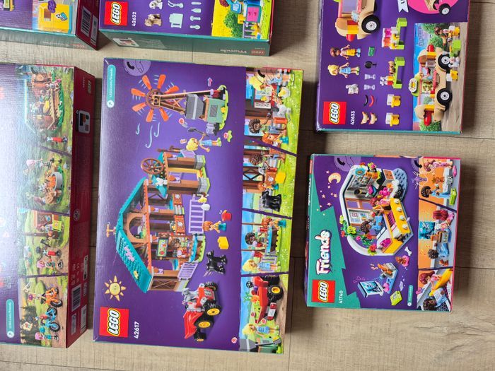 Bundle Pack Lego Friends - 42624 42614 42617 42632 41740 42633 Neuf Scellé - photo numéro 9