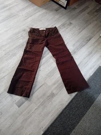 Pantalon lin cache cache 40