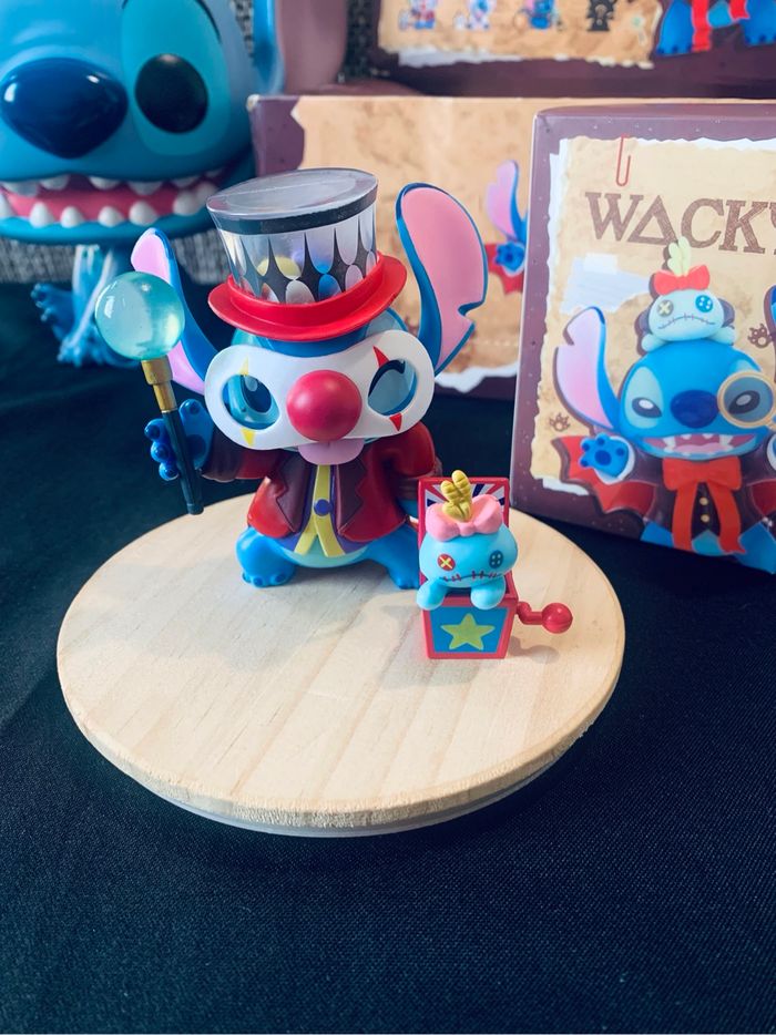 Figurine Stitch - Collection Wacky (4 sur 6)