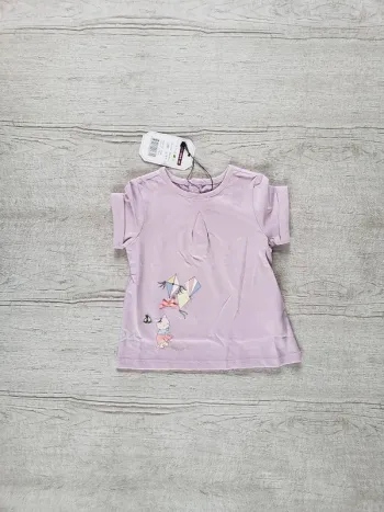 Tee-shirt Sergent Major 18 mois mauve