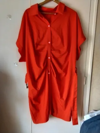 Robe grande taille (A90)