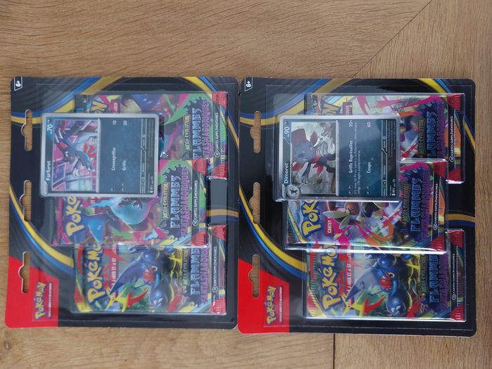 2 tripack Méga-évolution ME02,  scellé FR