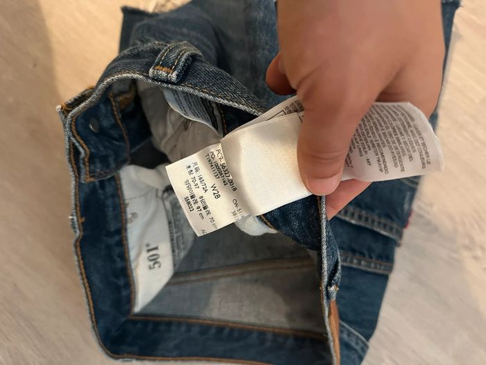 Short en jean Lévis - photo numéro 4