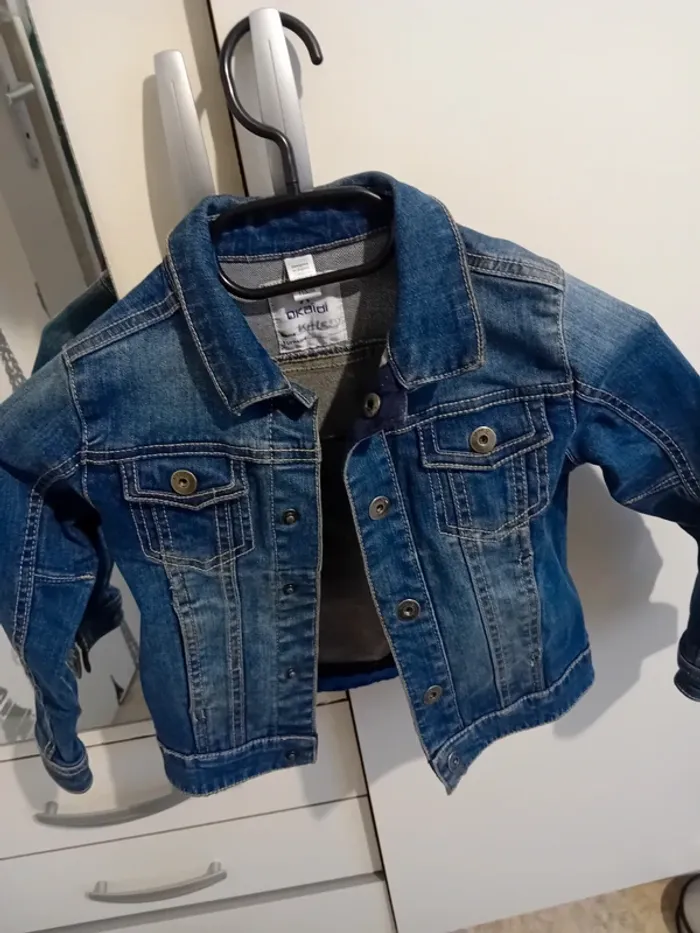 Veste en jeans - photo numéro 2