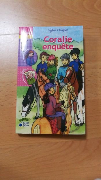 Livre coralie enquête