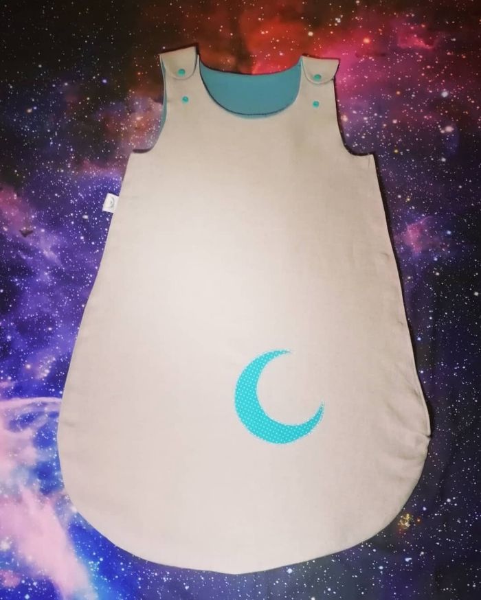 Turbulette Plume bleue évolutive de 12 à 24 mois