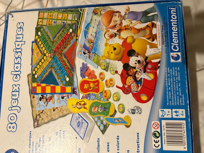 Boîte de 80 jeux classiques Disney en l’état - photo numéro 5