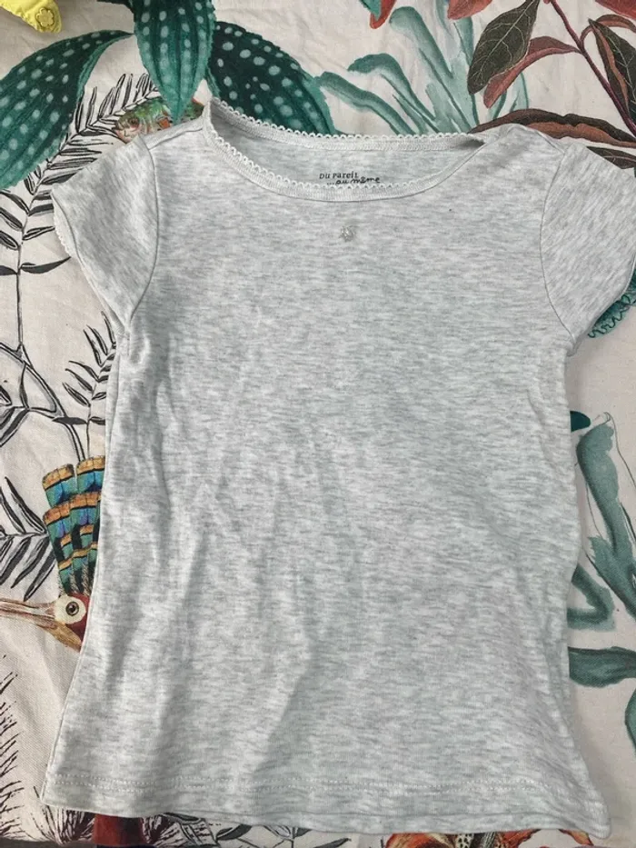 Lot de 3 tee shirts mc 6 ans - photo numéro 4