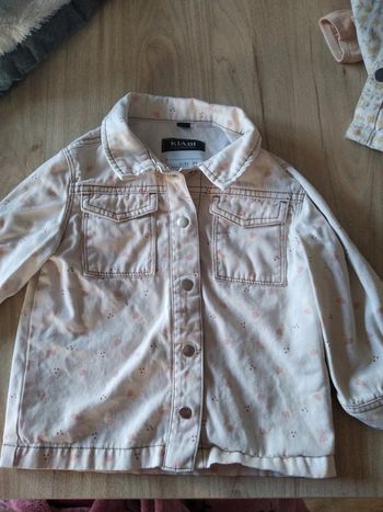 Veste type jean 24 m