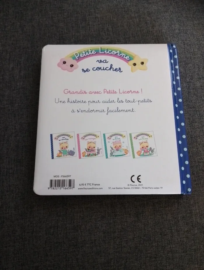 Livre - Petite Licorne va se coucher - photo numéro 3