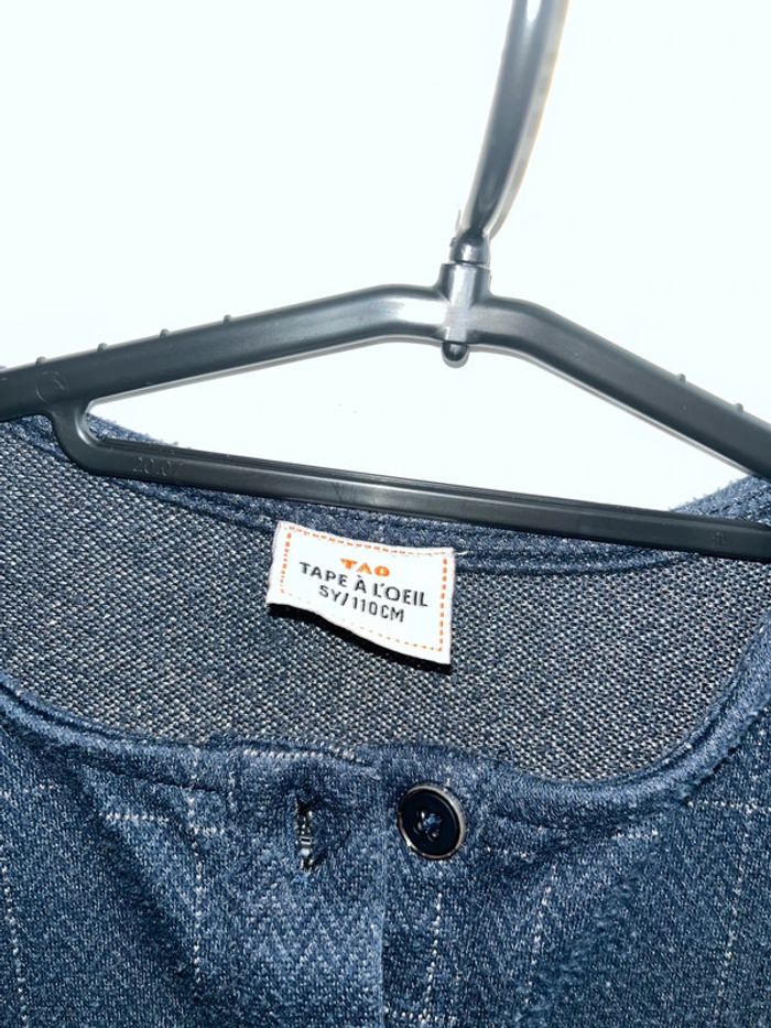 Combi short bleu marine - photo numéro 4