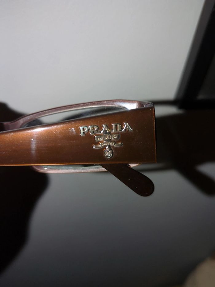 Monture lunettes prada femme neuve - photo numéro 4