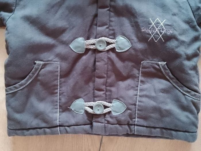 Manteau bébé 6 mois Sucre d'orge - photo numéro 2