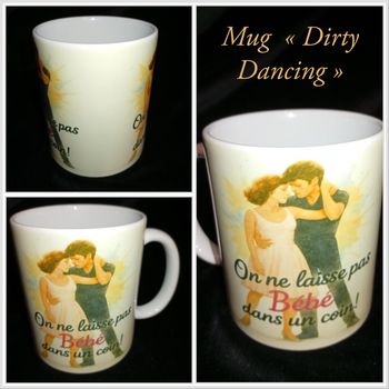 Mug dirty dancing 