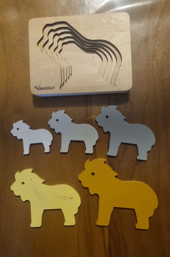 Jeu en bois - photo numéro 2