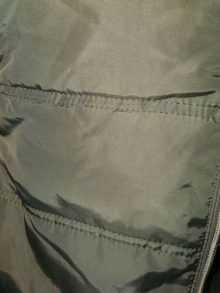 doudoune kaki kiabi taille 44 - photo numéro 2