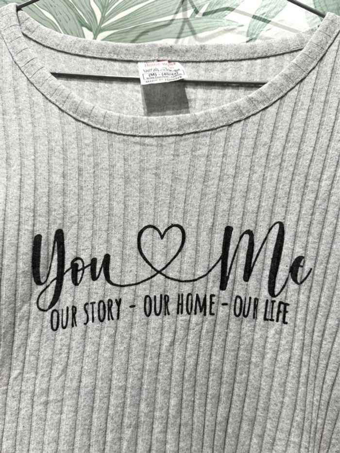 Pulls fins gris 100 % coton / Pulls fins gris 100 % coton - photo numéro 2