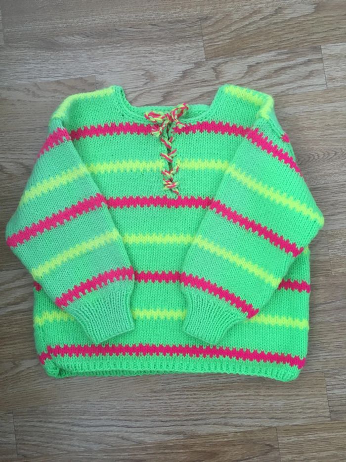 Lot de 2 pulls taille 104-110. - photo numéro 4