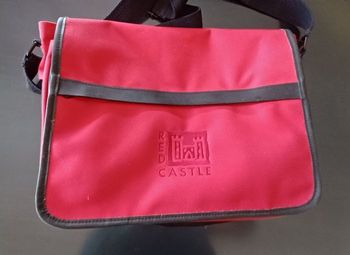 Sac à langer Red Castle