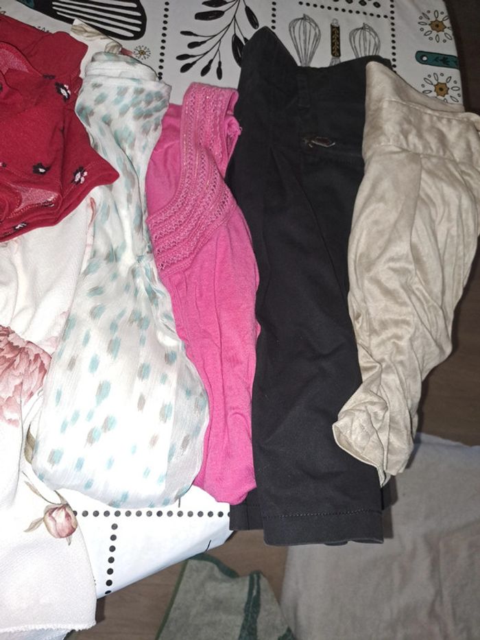 Lot 10 vêtements Taille S - photo numéro 4
