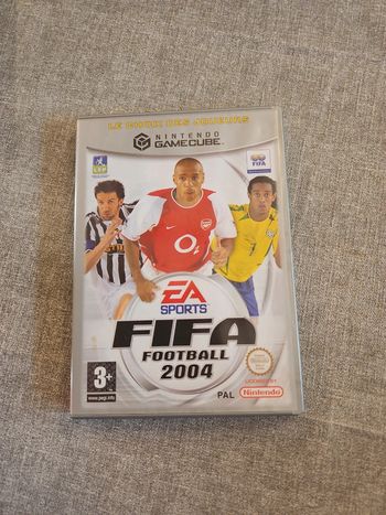 Fifa 2004 Nintendo gamecube