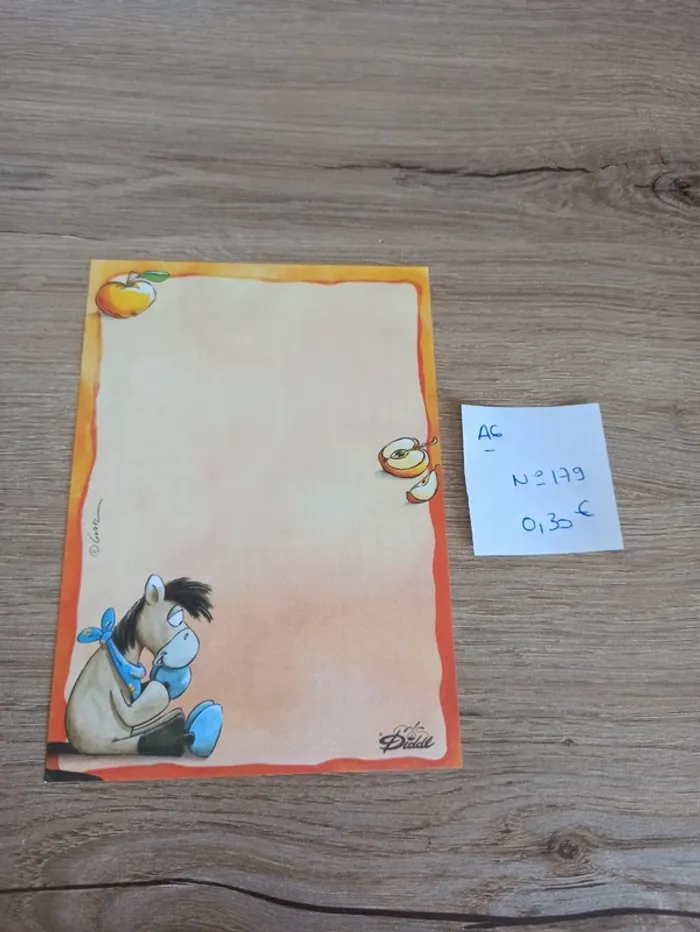 Feuille Diddl A6 179 0,30€