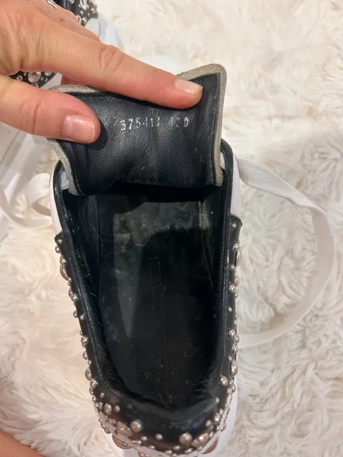 Baskets Alexander McQueen pointure 42 - photo numéro 8