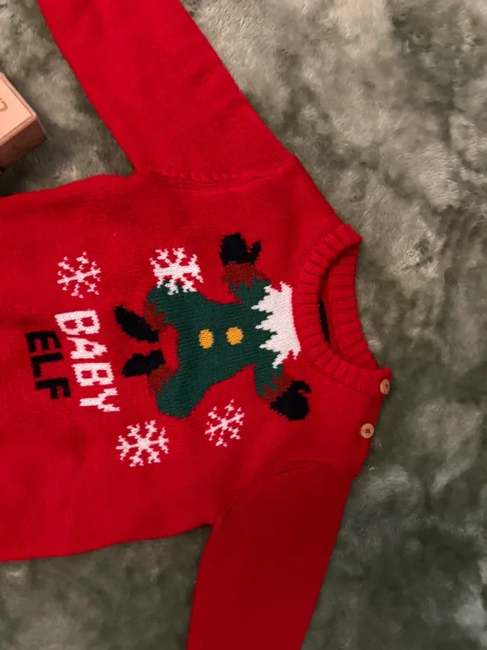 Pull Noël enfant - photo numéro 2