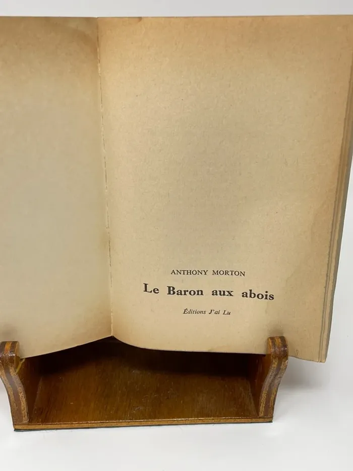 Le Baron aux abois - photo numéro 4