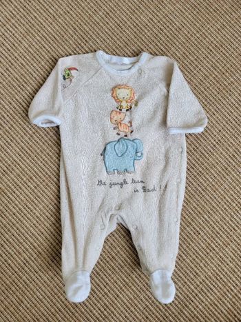 Pyjama 1 mois