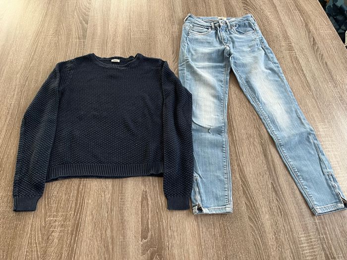 Lot de 20 vêtements taille S - photo numéro 2