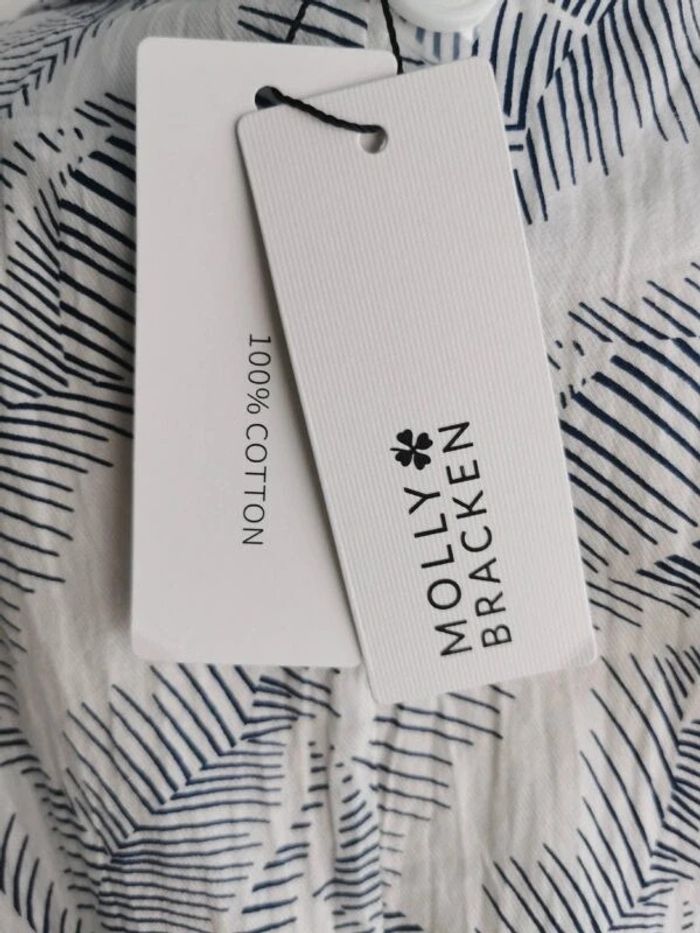 Top Trinidad marque Molly Bracken taille L neuf - photo numéro 5