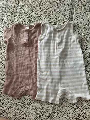 Lot de 2 combi short 18 mois