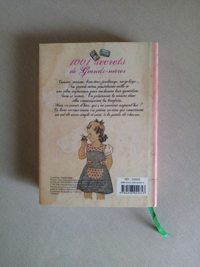 Livre : secrets de Grands-mères - photo numéro 3