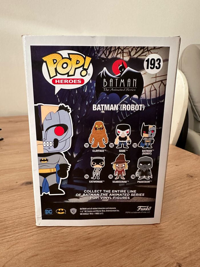 Figurine POP Batman 193 - photo numéro 3
