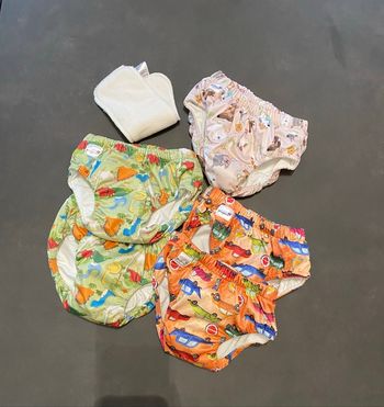 Lot 5 couches d’apprentissage