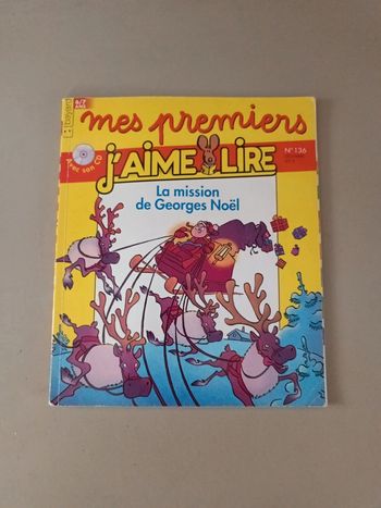 Mes premiers j'aime lire la mission de Georges Noël numéro 136 6/7 ans