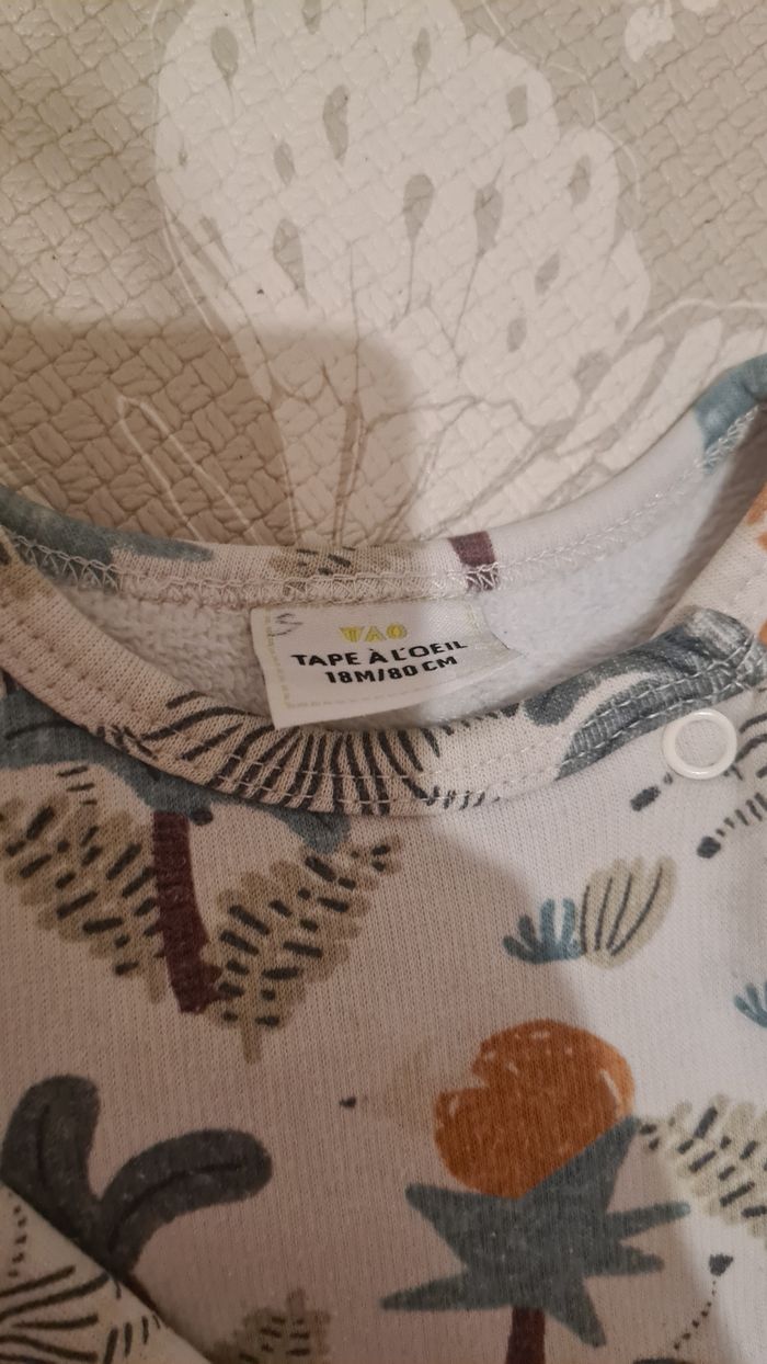 Lot de 3 pyjamas - photo numéro 4