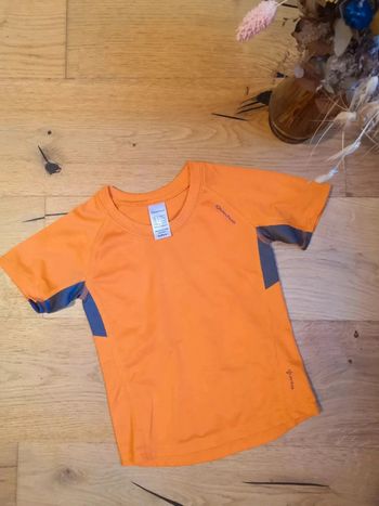 T-shirt sport Quechua 4ans