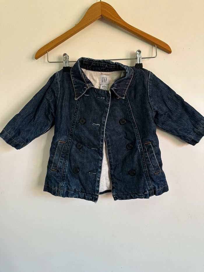 Veste Jean Bébé 18-24mois